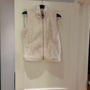 Dylan Sleeveless Sherpa Vest